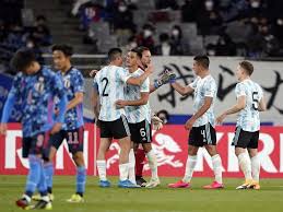 Seleccion argentina sub 23 2021. Argentina Sub 23 Victoria 1 0 Contra Japon En Amistoso Previo A Los Juegos Olimpicos Selecciones Nacionales Futbolred