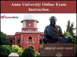 Students can download annamalai university dde exam hall ticket through this page for the upcoming examinations. Anna University Hall Ticket 2021 Released Soon Download Exam Instructions Here