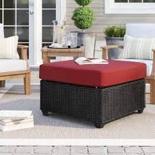 Ridgeline Solid Wood Folding Adirondack Chair In 2020 Outdoor Ottoman Patio Sofa Patio Ottoman