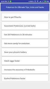 Latest Hacks For Pokemon Go For Android Apk Download