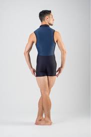 Wear Moi Capri Camisole Unitard For Men Mademoiselle Danse