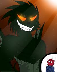 Red resembles a large red scorpion with a human's face. Hindsight Is 2020 I Went From Innocent To Immediately Gay Was