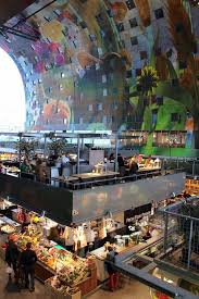 markthal rotterdam the netherlands urbanismo desenho urbano arquitetura comercial