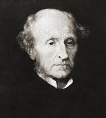 John Stuart Mill 1806 1873 English Philosopher Political Economist Feminist  And Civil Servant After The Painting