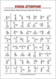 Find The Same Free Printable Worksheet Visual Form Constancy Visual Discrimination Activities Visual Perceptual Activities Visual Discrimination Worksheets