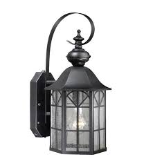 Tudor 1 Light Smart Lighting Outdoor Wall Sconce With Photocell And Motion Sensor Included 5 Outdoor Wall Lighting Wall Sconce Lighting Outdoor Wall Lantern