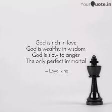 He who loves finds the gates open. God Is Rich In Love God Quotes Writings By Heroboy Youngtalent King Yourquote