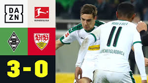 Links to vfb stuttgart vs. Joker Florian Neuhaus Sticht Borussia M Gladbach Vfb Stuttgart 3 0 Bundesliga Highlights Youtube