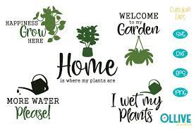 Download Plants Svg Bundle Plant Garden Quotes 657024 Cut Files Design Bundles