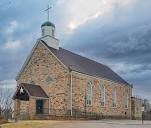 Rome of the West: Photos of Saint Maurus Church, in Biehle, Missouri
