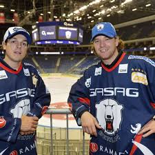 Claude Giroux Danny Briere Introduced By Eisbaren Berlin Sb Nation Philly