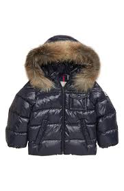 Moncler K2 Water Resistant Hooded Down Jacket With Genuine Fox Fur Trim Toddler Nordstrom In 2020 Quilted Puffer Jacket Luxury Baby Clothes Girl Outfits