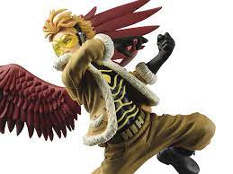 Definitely recommend if you love hawks but you have a budget! My Hero Academia The Amazing Heroes Vol 12 Hawks