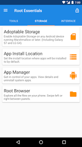 It is one of the easiest and safest ways to factory unlock your phone and root it. Root Essentials Apps On Google Play