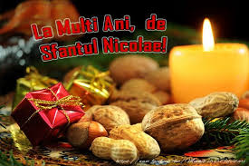 Iți doresc ca de sfântul nicolae sa ti se împlinească o parte din vise, celelalte sa ti le împlinească moș crăciun! La Multi Ani De Sfantul Nicolae Nicu Tea Light Candle Tea Lights