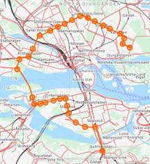Please take the next bus at 5:15 pm. The Route Of Bus Line 4 Stockholm Source Openstreetmap Download Scientific Diagram