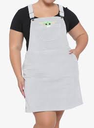 Her Universe Star Wars The Mandalorian The Child Corduroy Skirtall In 2020 Corduroy Plus Size Mandalorian