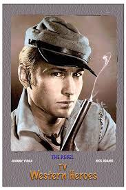 4"X 6" Magnet "THE REBEL"- TV show- NICK ADAMS