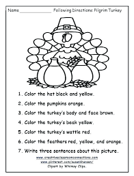 Free kindergarten to grade 6 math worksheets, organized by grade and topic. Thanksgiving Worksheets Grade Printouts Math Introductory Activities Area 3 Practice Workbook Printable Addition Sumnermuseumdc Org