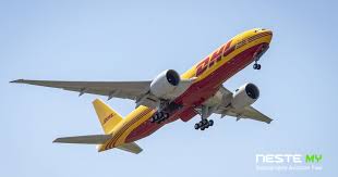 Backed by a global network and an extensive logistics portfolio, dpdhl has an annual revenue of eur 60.4bn (2017), employs 519,544 and is listed on the dax 30 and euro stoxx 50 index. Neste Supplies Dhl Express With Sustainable Aviation Fuel At San Francisco International Airport Neste