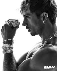 James Yates wears Swarovski for Man About Town UK Winter/Spring 2022/2023  issue, photographed by Bartek Szmigulski. Editorial Director Huw Gwyther  Editor Scarlett Baker Production by Ben Crank Production Assistant by  Isabella Coleman