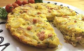 Tortilla De Patatas Et Jambon Recette Tortilla De Patatas Tortilla Pomme De Terre Recettes De Cuisine