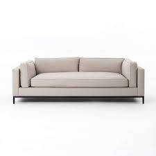 Four Hands Grammercy Sofa Fh Uatr 002 France Son Modern Linen Sofa Linen Sofa Furniture