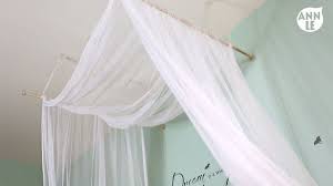 It is also inherently flame retardant and so will not spark or catch fire against a candle. Diy Canopy Beds Bring Magic To Your Home