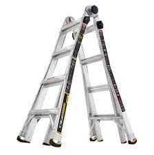 Holds up to 300 lbs. Gorilla Laddersglmpx 17 Gla Mpx17 Gorilla Ladders