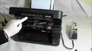 Epson l ink code is found on ink bottle for epson. Ciss Installazione Su Epson Xp 212 Xp 215 Xp 225 Youtube