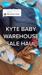 Replying to @Halie McClaran Kyte Baby Warehouse Sale for Way + me! 🥰 Their  joggers are my favorite work from home outfit 🤣 #kytebabywarehousesale  #kytesale #kytewarehousesale #kytebabywarehouse ...