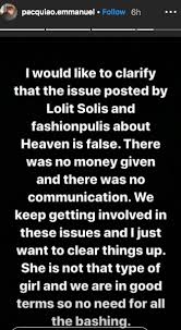 Heaven peralejo turns emotional after revealing that she suffered an anxiety attack over the bashing she received from mccoy de. Jimuel Pacquiao Disputes Claim That Heaven Peralejo Asked His Dad For Money Inquirer Entertainment