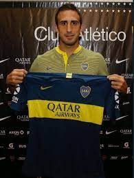 #izquierdoz puso el único del gol del encuentro. Presentan Oficialmente A Izquierdoz En Boca Juniors El Siglo De Torreon