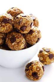 No Bake Energy Bites Gimme Some Oven Recipe Healthy High Protein Snacks High Protein Snack Recipes Protein Snacks Recipes