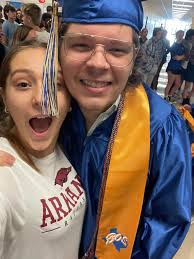 Today was the last day of class for our graduating seniors. Last week,  Edsel Ford High took its students around to their former elementary and  middle schools for a senior clap out.