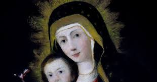 Ave Maria Fine Art Studio: Chacon's 'Madonna and Child with Bird'