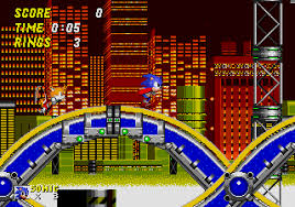 Chemical Plant Zone Sonic 2 Classic Sonic Sonic Chemical Plant