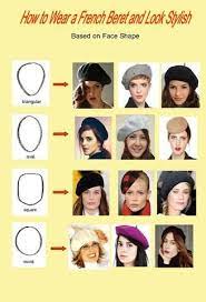 How To Wear A French Beret And Look Stylish Fashion How To Wear Infographic Beret Hat Beret Fashion Face Shapes Beret Outfit