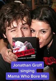 Lea Michele Jonathan Groff Mama