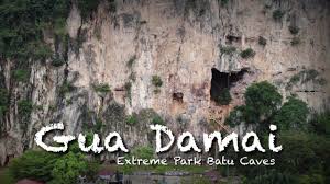 Gua damai extreme park boasts of over 70 over climbing routes which is a place that still less known among the local although it is internationally known among extreme sports enthusiasts. Gua Damai Extreme Park Batu Caves Selangor Youtube