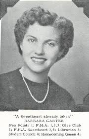 Barbara Jo Carter O'Connor *