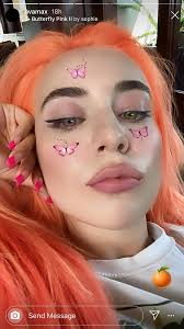 February 16, 1994), known professionally as ava max, is an american singer and songwriter. Ava Max Dyes Signature Blonde Hair Bright Orange