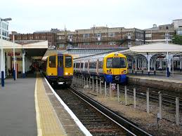 London Overground The Outgoing Class 313 1 No 313117 Stands Along New Bombardier Class 378 Capitalstar No 378017 London Overground London Underground Train