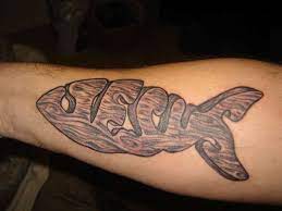 This is a deeply etched, finely. Jesus Fish Tattoos 25 Awe Inspiring Collections Design Press