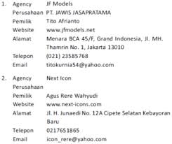 Untuk lebih jelasnya silahkan perhatikan contoh proposal penawaran jasa fotografi di bawah ini : Memahami Kontrak Kerja Model Fashion Jadimodel Com