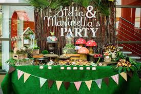 Enchanted forest parties are the latest popular thing for party themes. Forest Birthday Theme Cheap Online Shopping