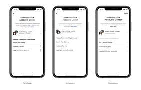 How to delete messenger account on iphone 2020. Facebook Introduces Accounts Center A Tool For Managing A Growing Number Of Cross App Settings Techcrunch