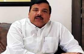 FIR against aap leader Sanjay Singh | आप नेता संजय सिंह पर मुकदमा, दी  चेतावनी नहीं हटा मुकदमा तो समर्थकों संग देंगे गिरफ्तारी | Patrika News