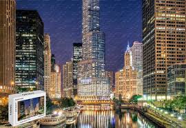 Springbok 500 piece jigsaw puzzles are one of the most popular jigsaw puzzle piece counts. 500 Piece Jigsaw Puzzle Chicago Skyline Reflected In The Lake Michigan Basswood Materials 20 6 X 15 1 Inch Pieces Fit Together Perfectly Toys Games Jigsaw Puzzles
