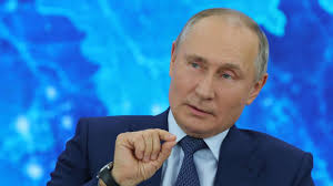 Wer ist der mann wirklich? Wladimir Putin Russlands Prasident Spielt Vergiftung Nawalnys Herunter Stern De